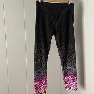 Calvin Klein leopard print leggings